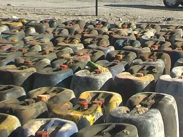 ۶ هزار لیتر سم قاچاق کشاورزی در اشتهارد کشف شد
