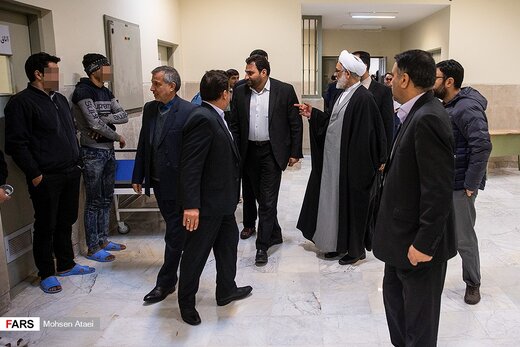 بازدید دادستان کل کشور از«زندان بزرگ تهران»