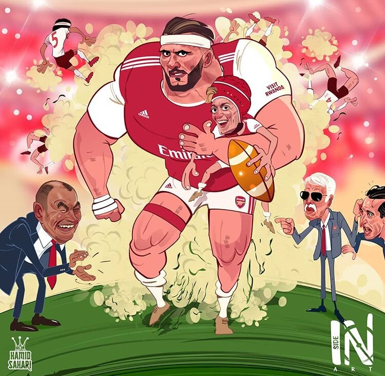 ببينيد: آرسنال با هدايت مربي جديد!