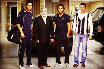 ببینید | تصویری از علی فتح‌الله زاده و بمب‌هایش در یک قاب!