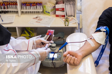 سازمان انتقال خون برای "اهدای خون" در همه گروه‌های خونی فراخوان داد