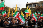 فیلم | اولین تصاویر از اجتماع مردم تهران در اعتراض به ناآرامی‌های اخیر