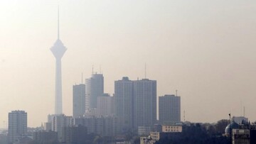 هوای تهران باز هم ناسالم