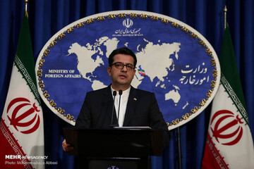 موسوي: إيران لن تنسى من ساندها في الأوقات الصعبة