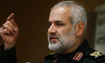 حمایت یک فرمانده سپاه از قطعی اینترنت در جریان اعتراضات بنزینی