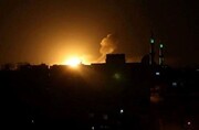 جنگنده های ناشناس به حلب حمله کردند