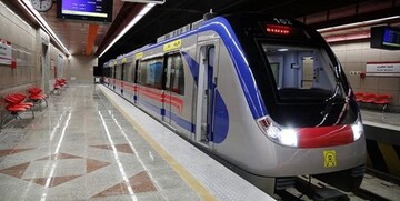 آمار روزانه مسافران مترو تبریز به ۱۵ هزار نفر رسید