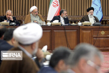 دیدار اعضای فراکسیون نمایندگان ولایی مجلس با رئیس قوه قضاییه