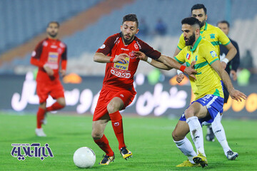 گزارش تصویری پرسپولیس و صنعت نفت