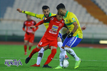 گزارش تصویری پرسپولیس و صنعت نفت