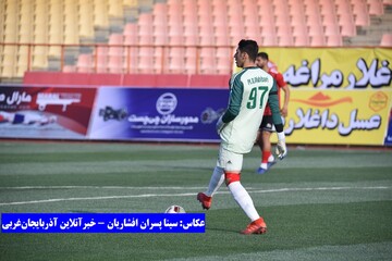 تصاویر | حواشی حذف آبرومندانه 90 برابر تراکتور