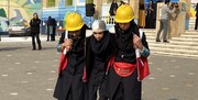 در مانور زلزله و ایمنی مدارس چه گذشت؟/ تصاویر