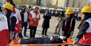 برگزاری مانور زلزله ۷ ریشتری در تهران