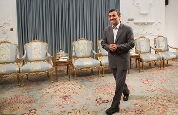 امیری‌فر:رئیسی بگوید احمدی‌نژاد را معاون اول می‌کنم،خیلی رای می‌آورد!