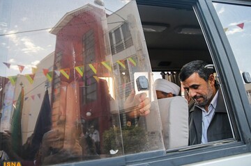 درخواست چهره نزدیک به قالیباف از شورای نگهبان برای ردصلاحیت احمدی‌نژاد /کسی که با اصل نظام زاویه دارد نباید به قدرت برسد