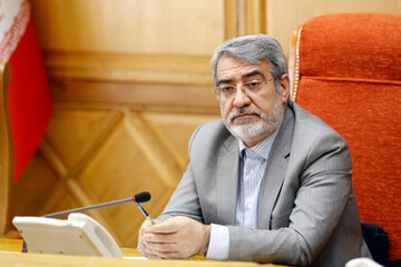 Iran's interior minister expresses sympathy with Turkish counterpart over deadly quake