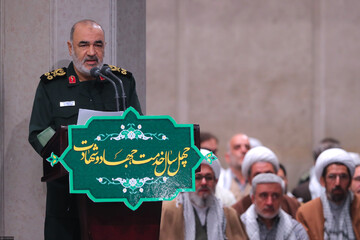 دیدار بسیجیان با رهبر معظم انقلاب اسلامی