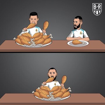 ببینید: سهم بنزما در رئال پس از رفتن رونالدو!