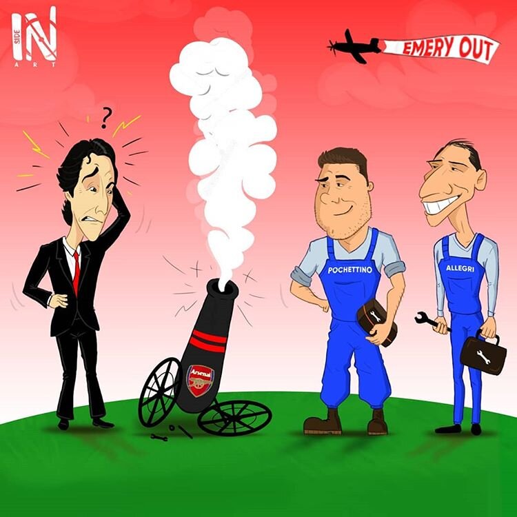 اینم وضعیت این روزهای توپچی‌ها!