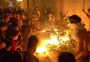 فیلم | تصاویری از آنچه دیشب در حمله به کنسولگری ایران در نجف گذشت