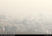 آلوده‌ترین مناطق تهران روی نقشه