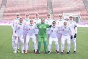 دختران فوتبالیست ایران نایب قهرمان کافا شدند