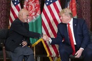 فیلم | خبر مهم اما همراه با تردید ترامپ در سفر سرزده به افغانستان