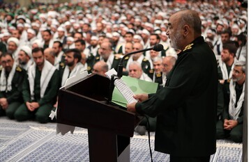 کنایه فرمانده کل سپاه به طرح گفتگوی تمدن های دولت اصلاحات/بدیل‌های میرزاملکم خان تلاش کردند غائله اخیر را تقویت کنند
