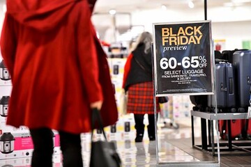برنامه پارلمان فرانسه برای ممنوعیت تبلیغات" جمعه سیاه" در آستانه کریسمس