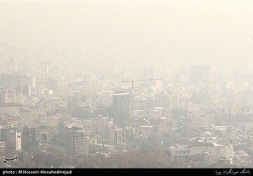 آلوده‌ترین مناطق تهران روی نقشه