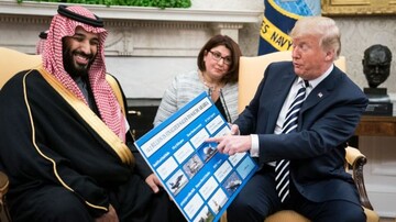 باج‌خواهی تازه ترامپ از سعودی‌ها
