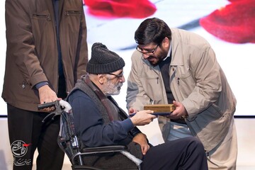 عکس | جمال شورجه روی ویلچر