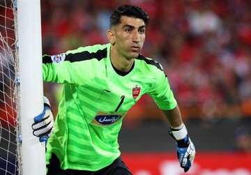 Iranian goalkeeper selected as best penalty keeper in Asia