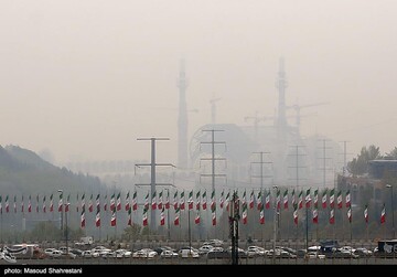تهران در جایگاه دومین شهر آلوده جهان قرار گرفت!/ عکس