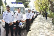 آماده باش اورژانس تهران در مناطق ۲۲ گانه