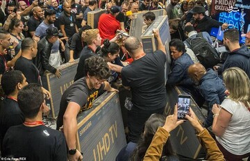 تصاویر تامل برانگیز از «جمعه سیاه»