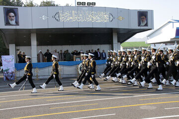 صبحگاه مشترک نیروی دریایی