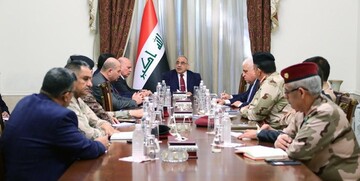 نشست شورای امنیت ملی عراق درباره عبدالمهدی برگزار شد
