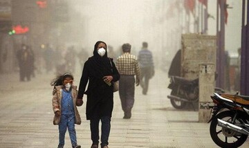 آلودگی هوای البرز ۷۷۲ نفر را روانه اورژانس کرد

