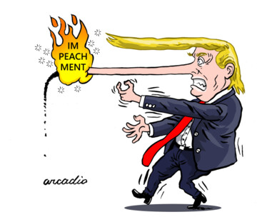 آتش استیضاح به جان رئیس جمهور افتاد!