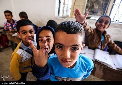  شادی کودکانه در ونیز محروم خوزستان