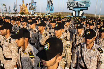 صبحگاه مشترک نیروی دریایی