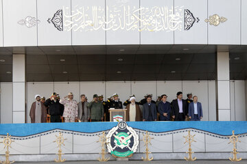 صبحگاه مشترک نیروی دریایی