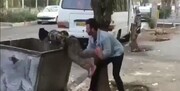 عاملان آزار کودک زباله‌گرد تسلیم پلیس شدند/ توضیحات پلیس