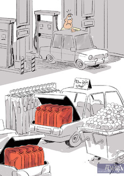 بنزین با نرخ جدید در پمپ بنزین‌ها!؟ 