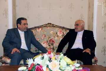 سفر عراقچی به چین