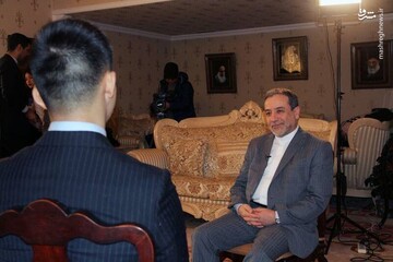 سفر عراقچی به چین