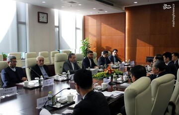 سفر عراقچی به چین