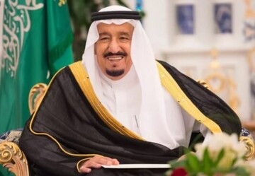 تصاویر | شاه عربستان در انظار عمومی ظاهر شد