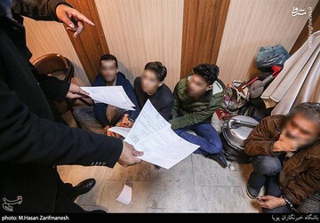 دستگیری باند سارقان در ملک بازیگر معروف